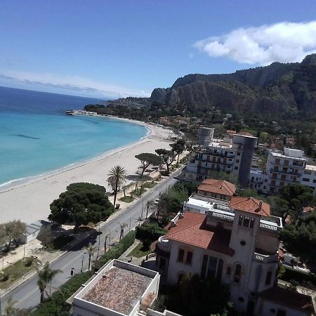 Villa Azzurra Beachfront Mondello - Palermo Dış mekan fotoğraf