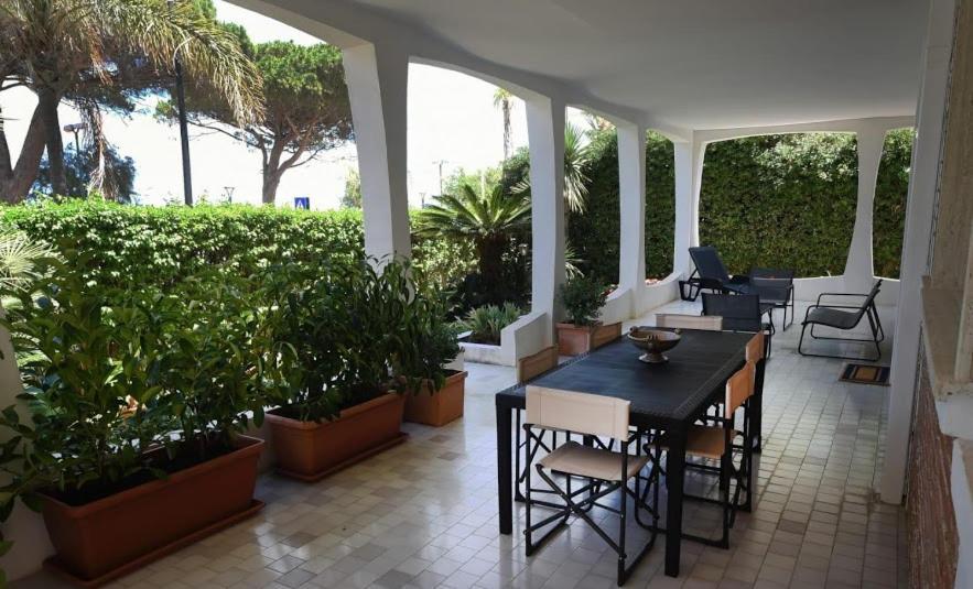 Villa Azzurra Beachfront Mondello - Palermo Dış mekan fotoğraf