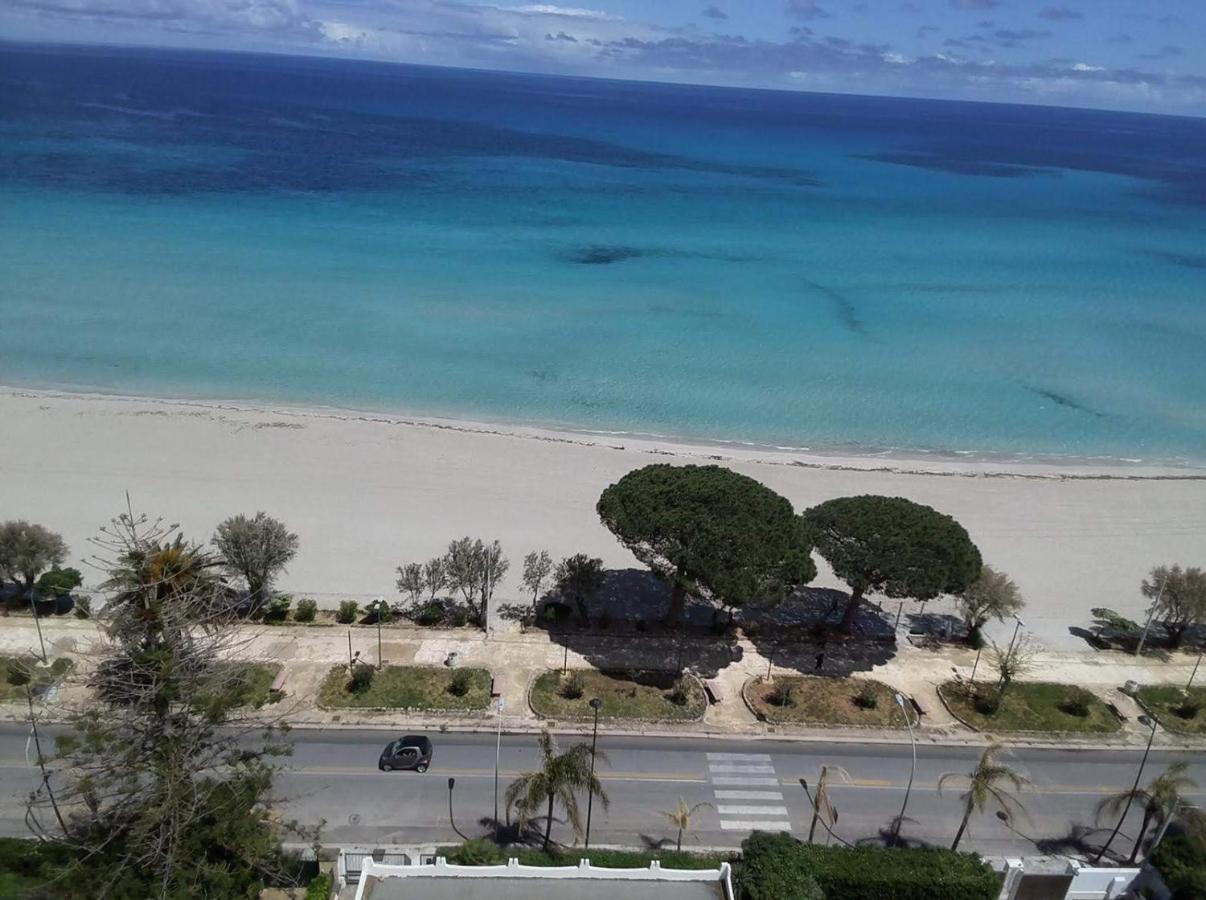 Villa Azzurra Beachfront Mondello - Palermo Dış mekan fotoğraf