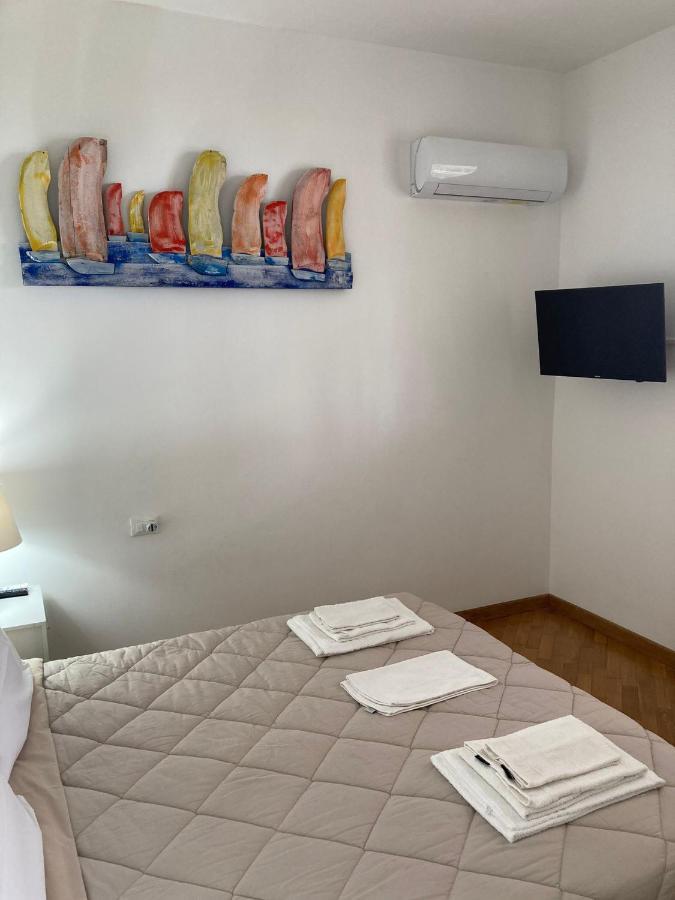 Villa Azzurra Beachfront Mondello - Palermo Dış mekan fotoğraf